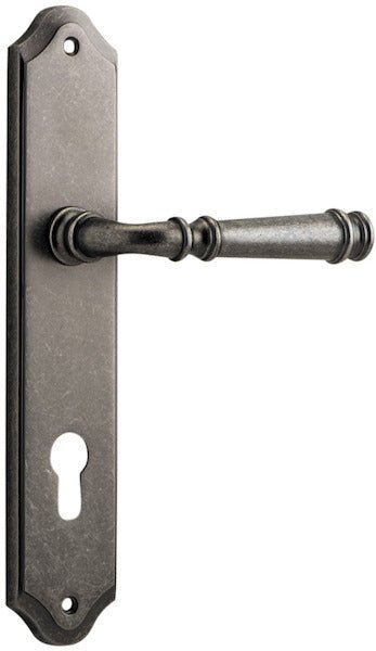 Verona Lever - Shouldered Backplate - Entry - Point - 13718E85 - Iver