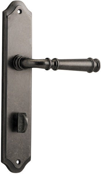 Verona Lever - Shouldered Backplate - Entry - Point - 13718P85 - Iver