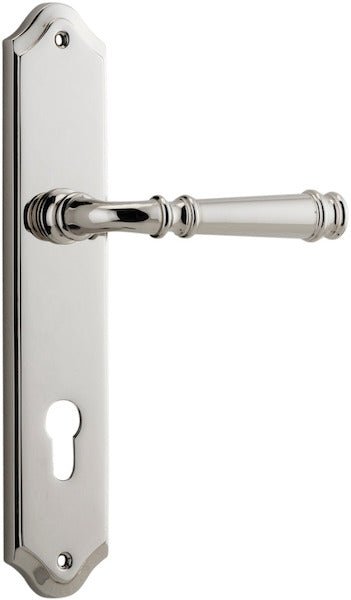 Verona Lever - Shouldered Backplate - Entry - Point - 14218E85 - Iver