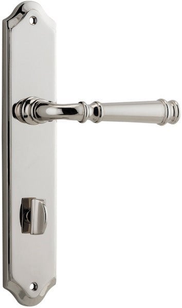 Verona Lever - Shouldered Backplate - Entry - Point - 14218P85 - Iver
