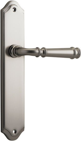 Verona Lever - Shouldered Backplate - Entry - Point - 14718 - Iver