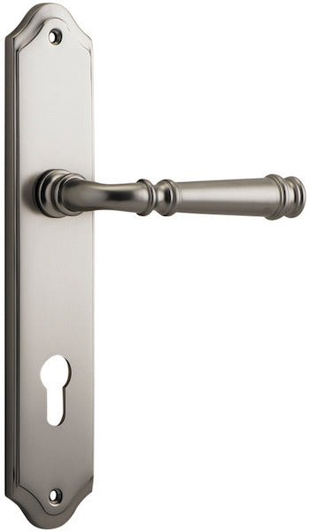 Verona Lever - Shouldered Backplate - Entry - Point - 14718E85 - Iver