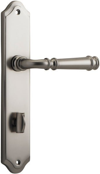 Verona Lever - Shouldered Backplate - Entry - Point - 14718P85 - Iver