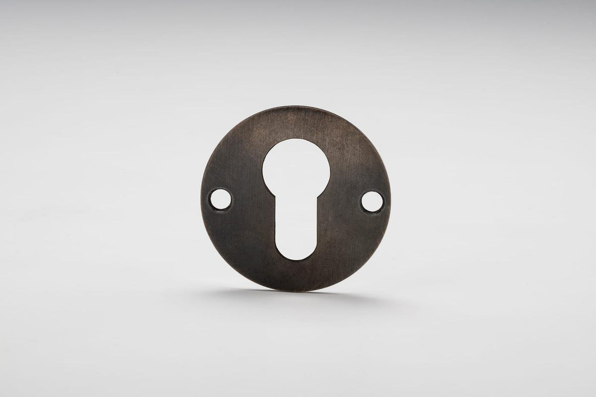 Edition Office Euro Escutcheon (Pair) - By Bankston