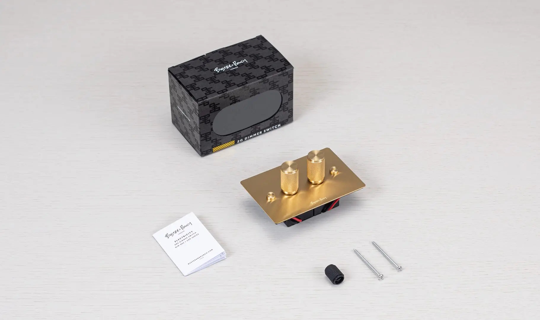 2G DIMMER / 1-WAY / WITH LOGO / CROSS - Buster + Punch