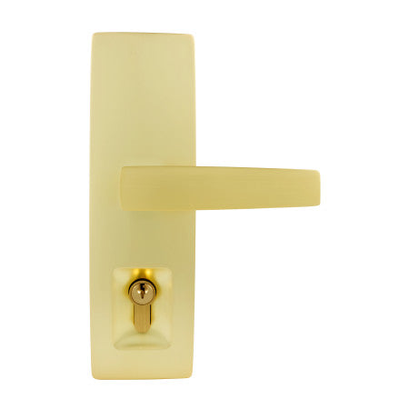 Trilock Urban Aurora - Entrance Lever Set - Satin Brass